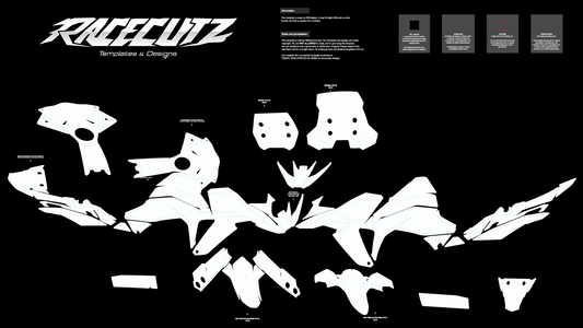 SUZUKI V-STORM DL 800 DE & RE TEMPLATE