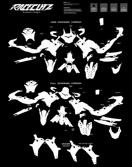 YAMAHA TENERE 700 2025 TEMPLATE