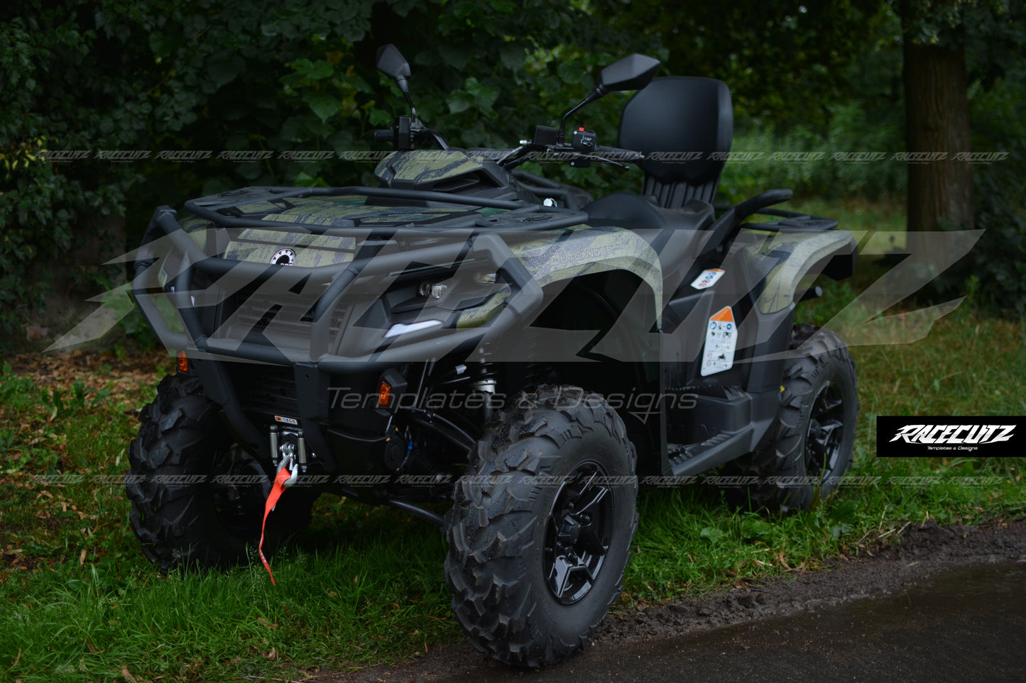 CAN-AM OUTLANDER G3 500+700 2024-2025 TEMPLATE