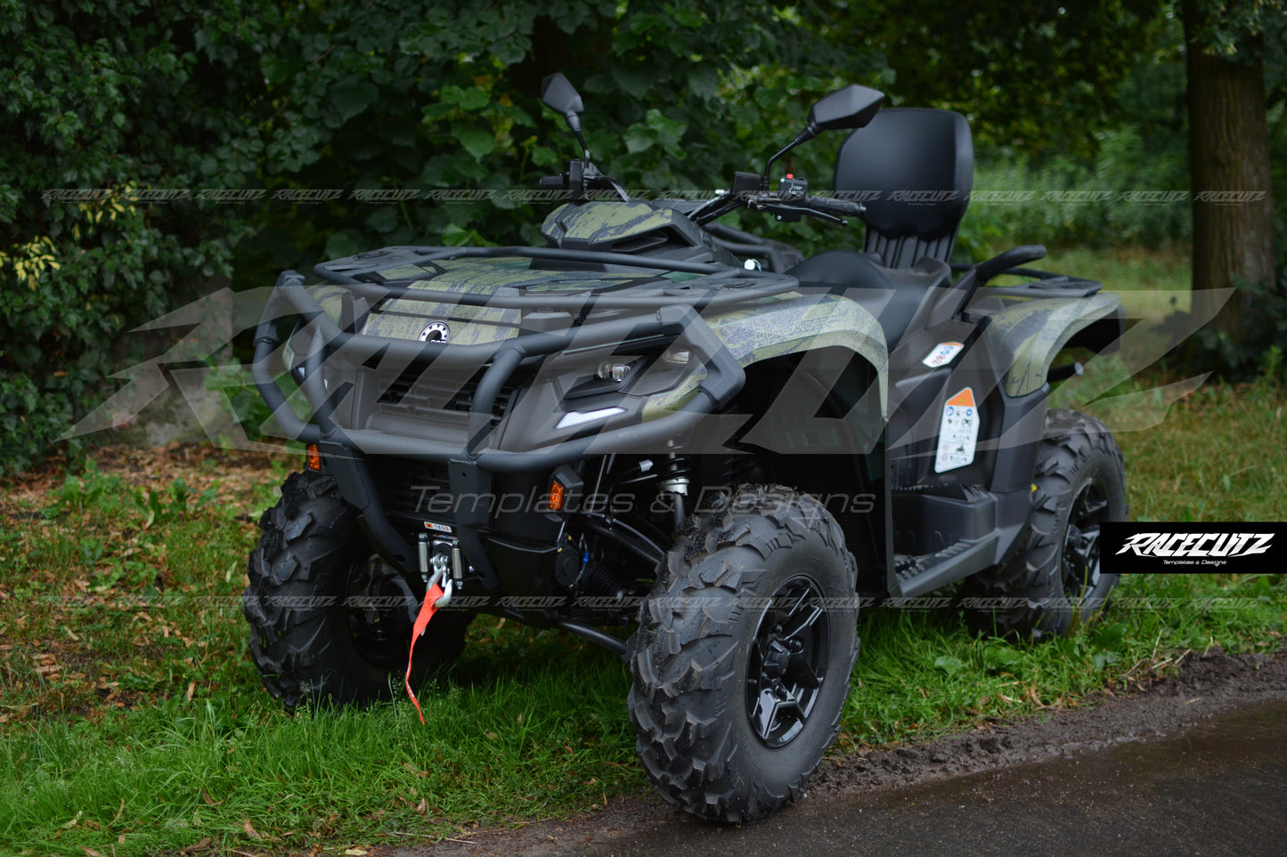 CAN-AM OUTLANDER G3 500+700 2024-2025 TEMPLATE