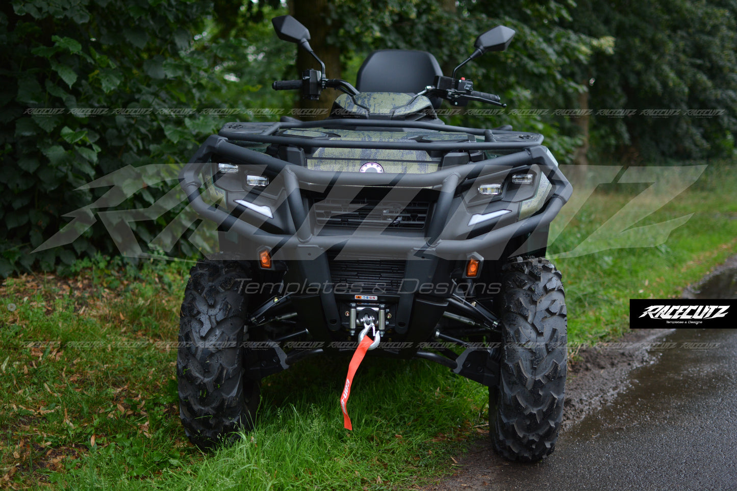 CAN-AM OUTLANDER G3 500+700 2024-2025 TEMPLATE
