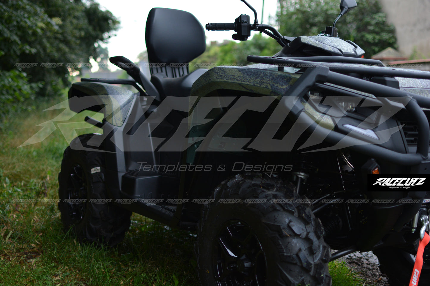 CAN-AM OUTLANDER G3 500+700 2024-2025 TEMPLATE