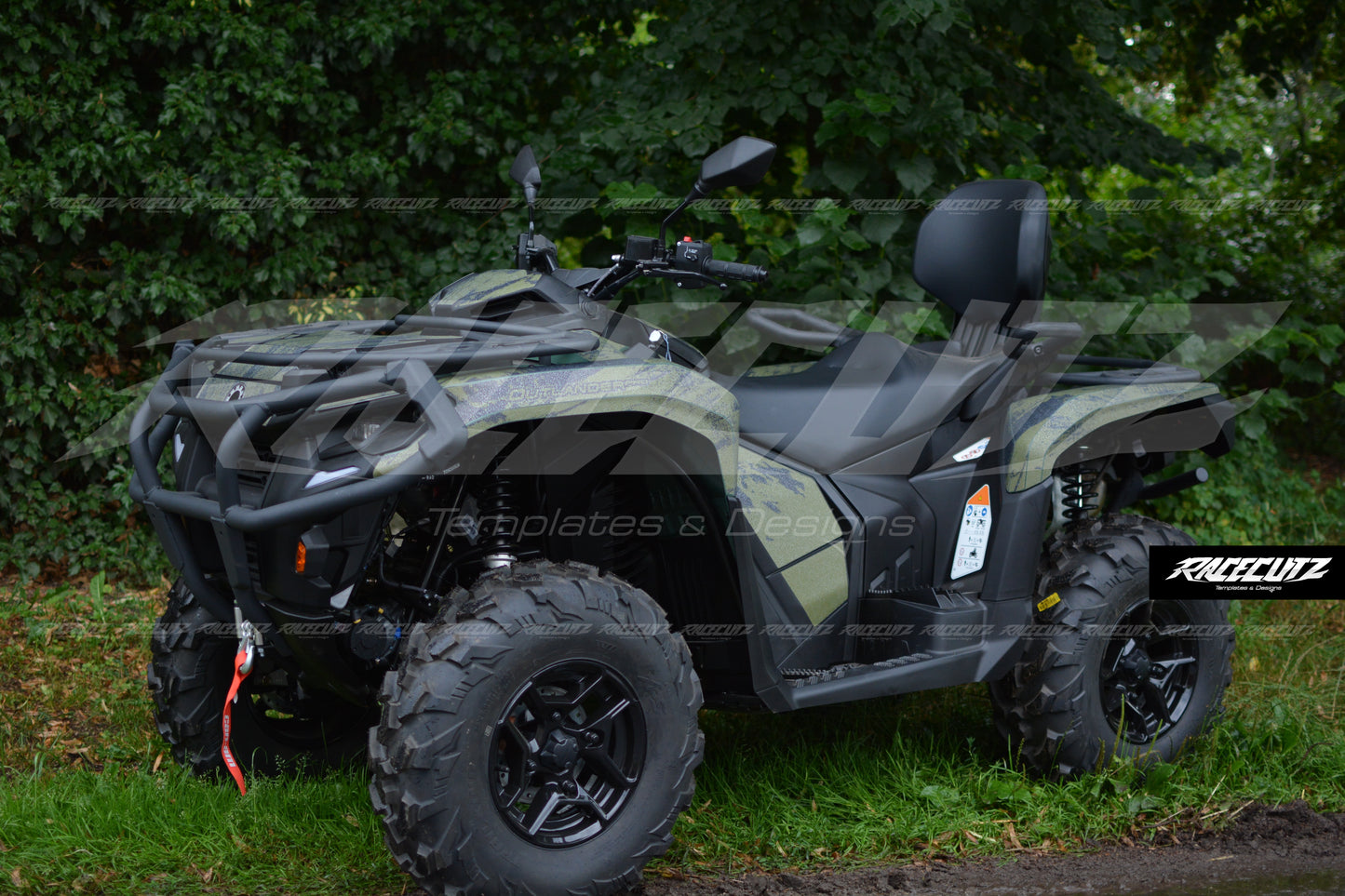 CAN-AM OUTLANDER G3 500+700 2024-2025 TEMPLATE