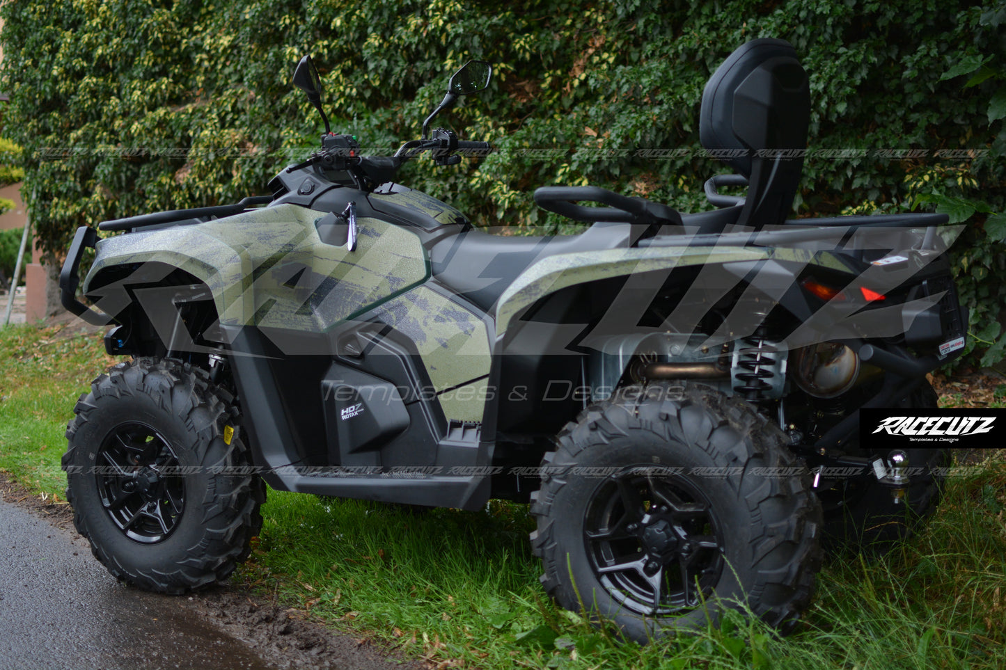 CAN-AM OUTLANDER G3 500+700 2024-2025 TEMPLATE