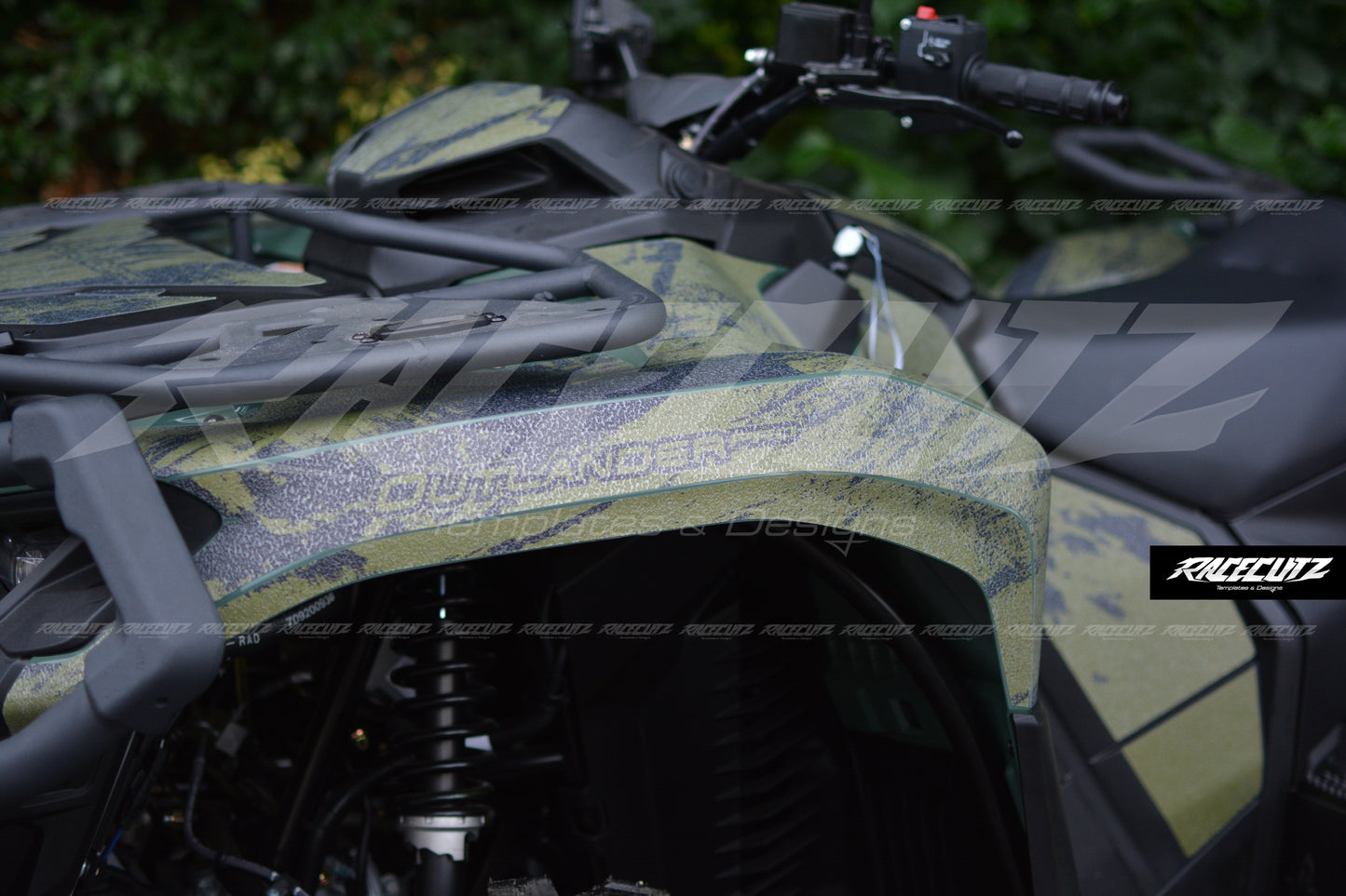 CAN-AM OUTLANDER G3 500+700 2024-2025 TEMPLATE