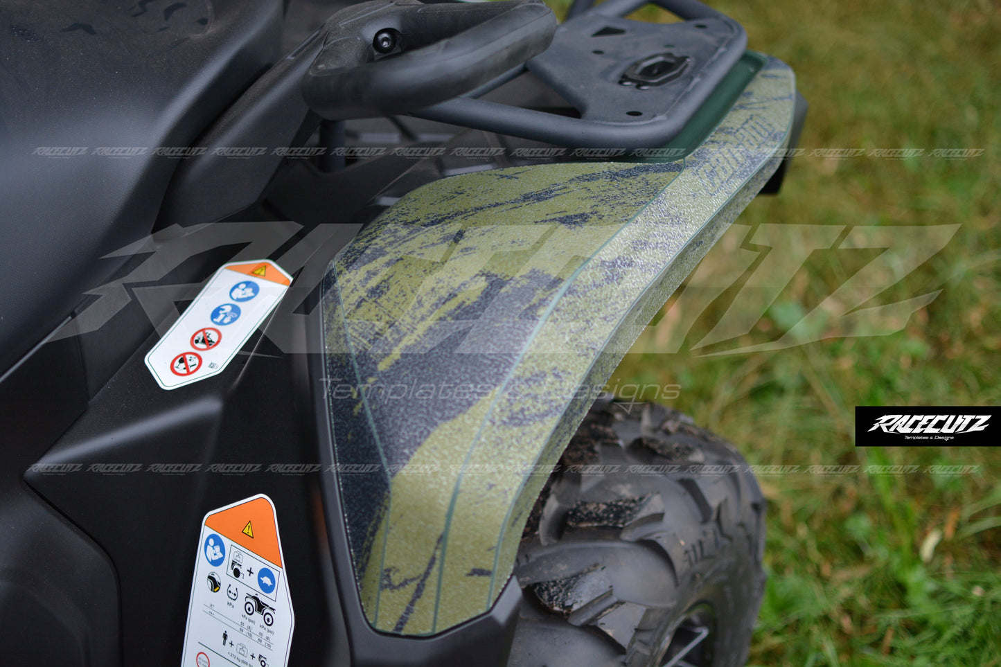 CAN-AM OUTLANDER G3 500+700 2024-2025 TEMPLATE