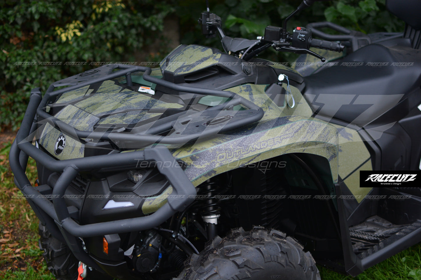 CAN-AM OUTLANDER G3 500+700 2024-2025 TEMPLATE