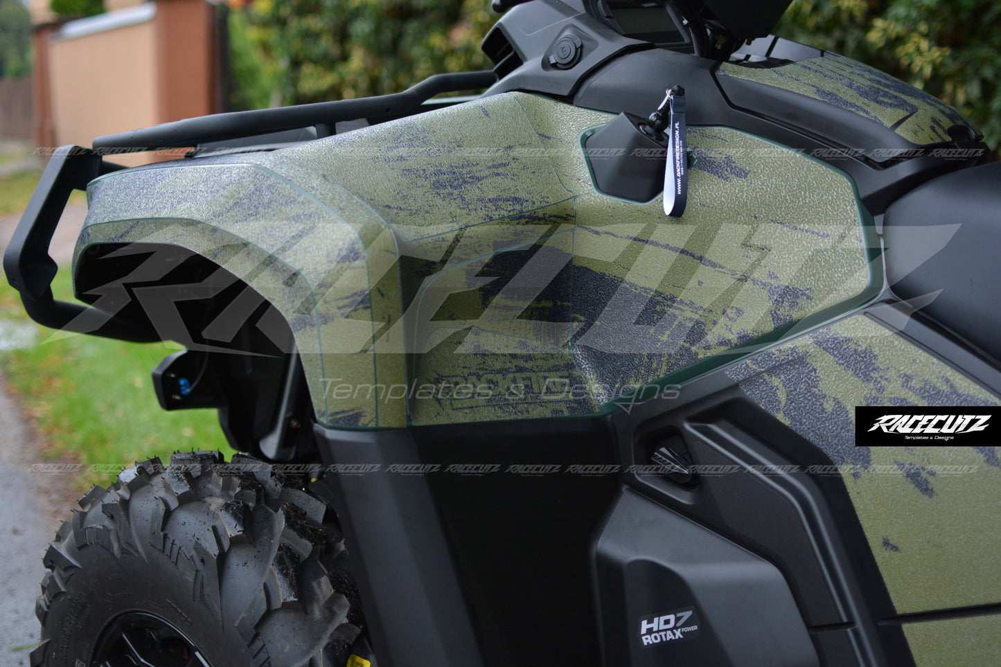 CAN-AM OUTLANDER G3 500+700 2024-2025 TEMPLATE