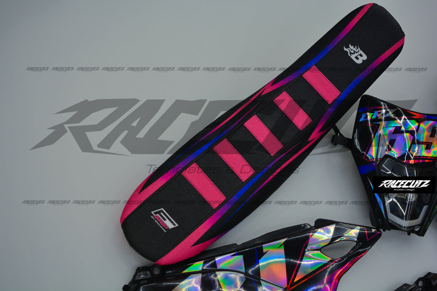 SUZUKI DRZ 400 2021-2024 TEMPLATE