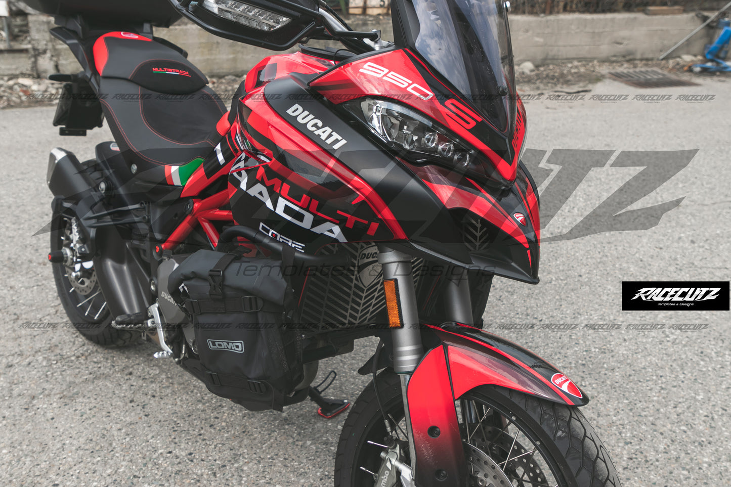 DUCATI MULTISTRADA 950 S 2019-2021
