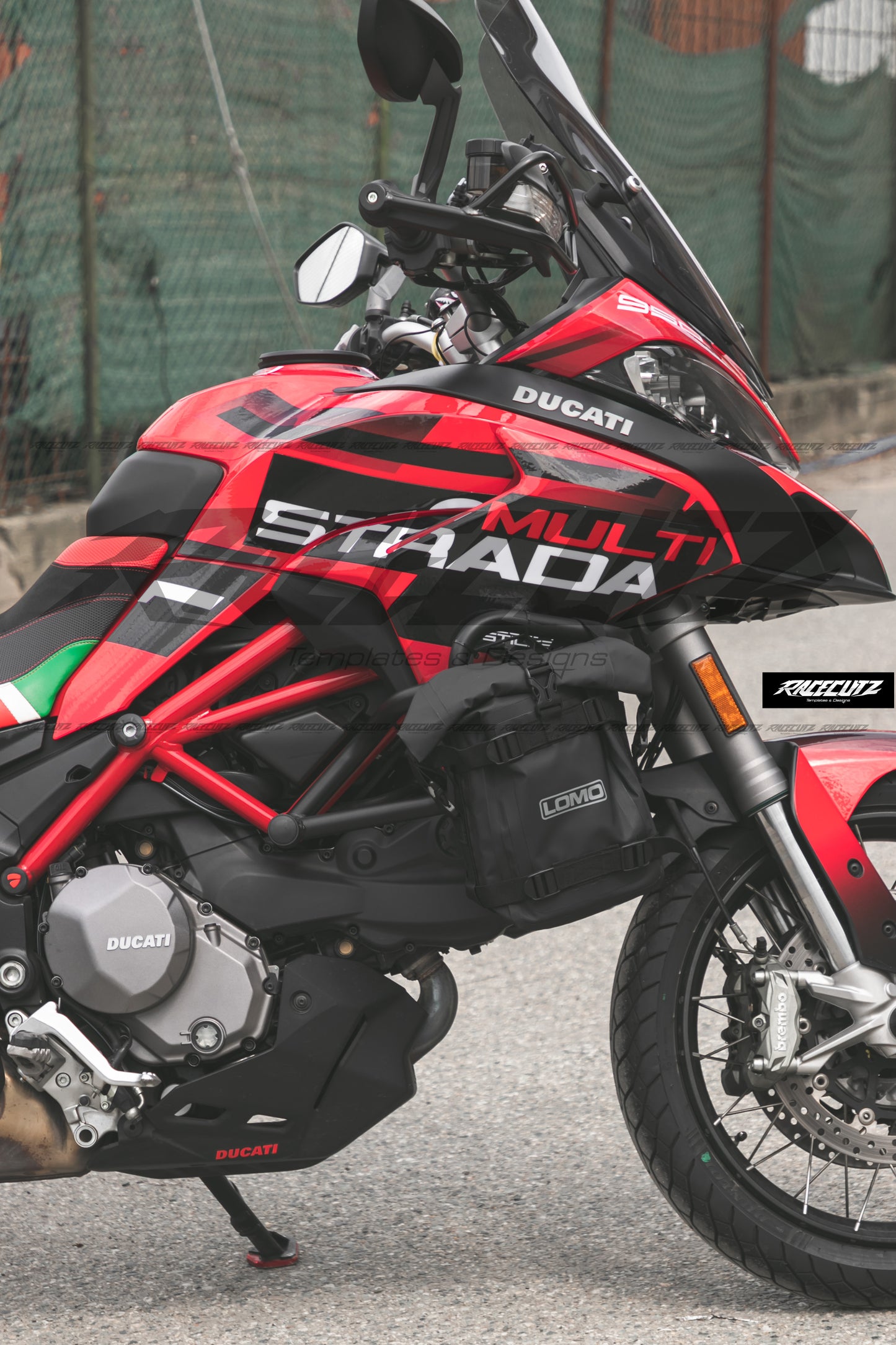 DUCATI MULTISTRADA 950 S 2019-2021