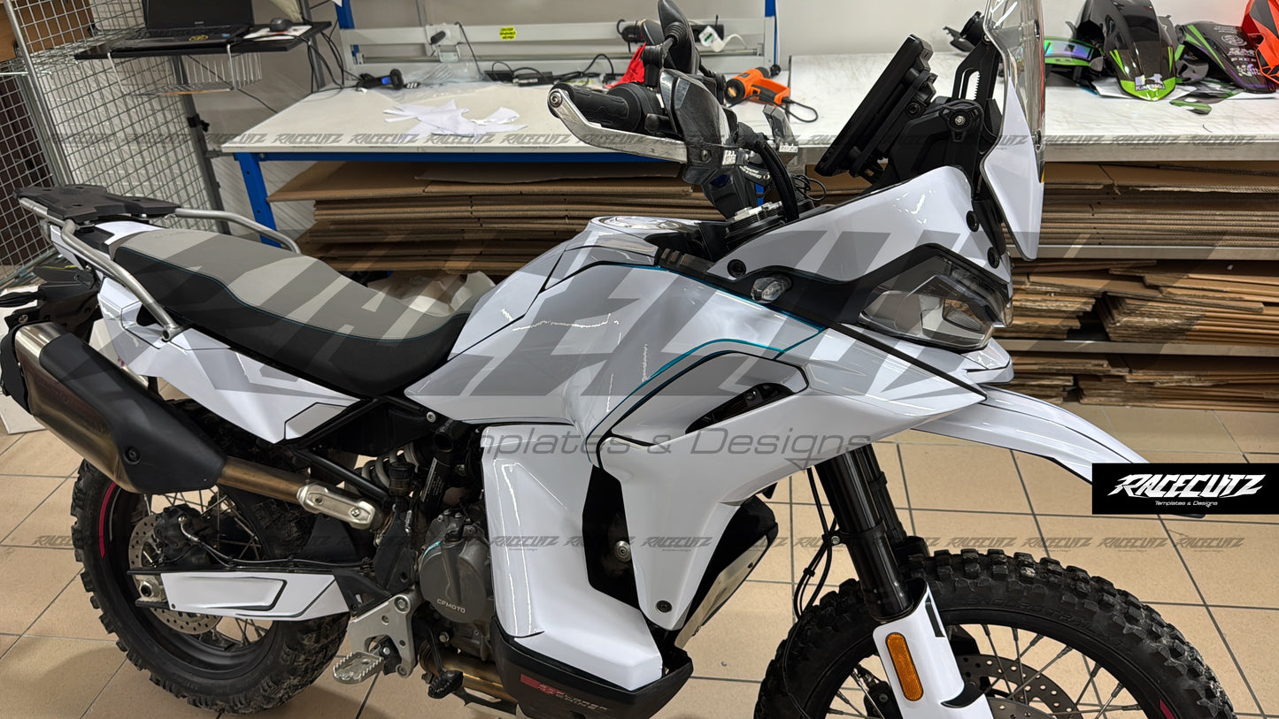CFMOTO 800 MT-X 2025 TEMPLATE