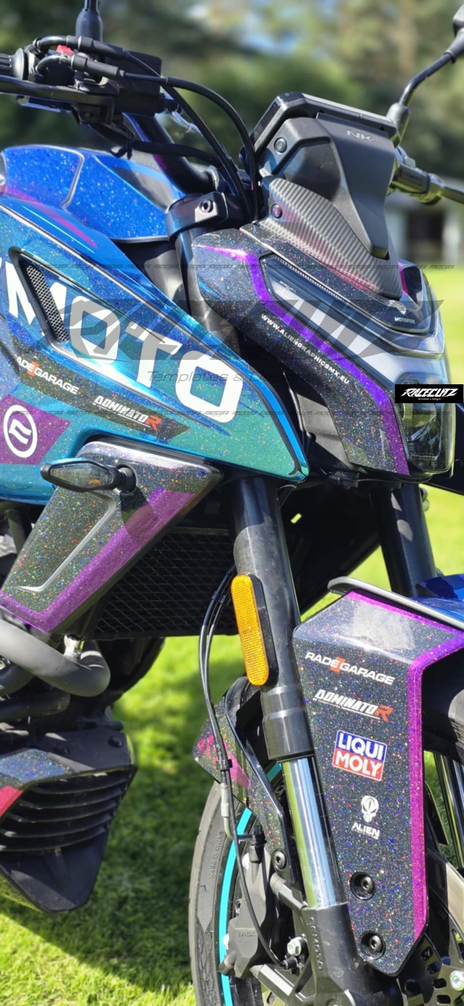 CFMOTO 125 NK 2025 TEMPLATE
