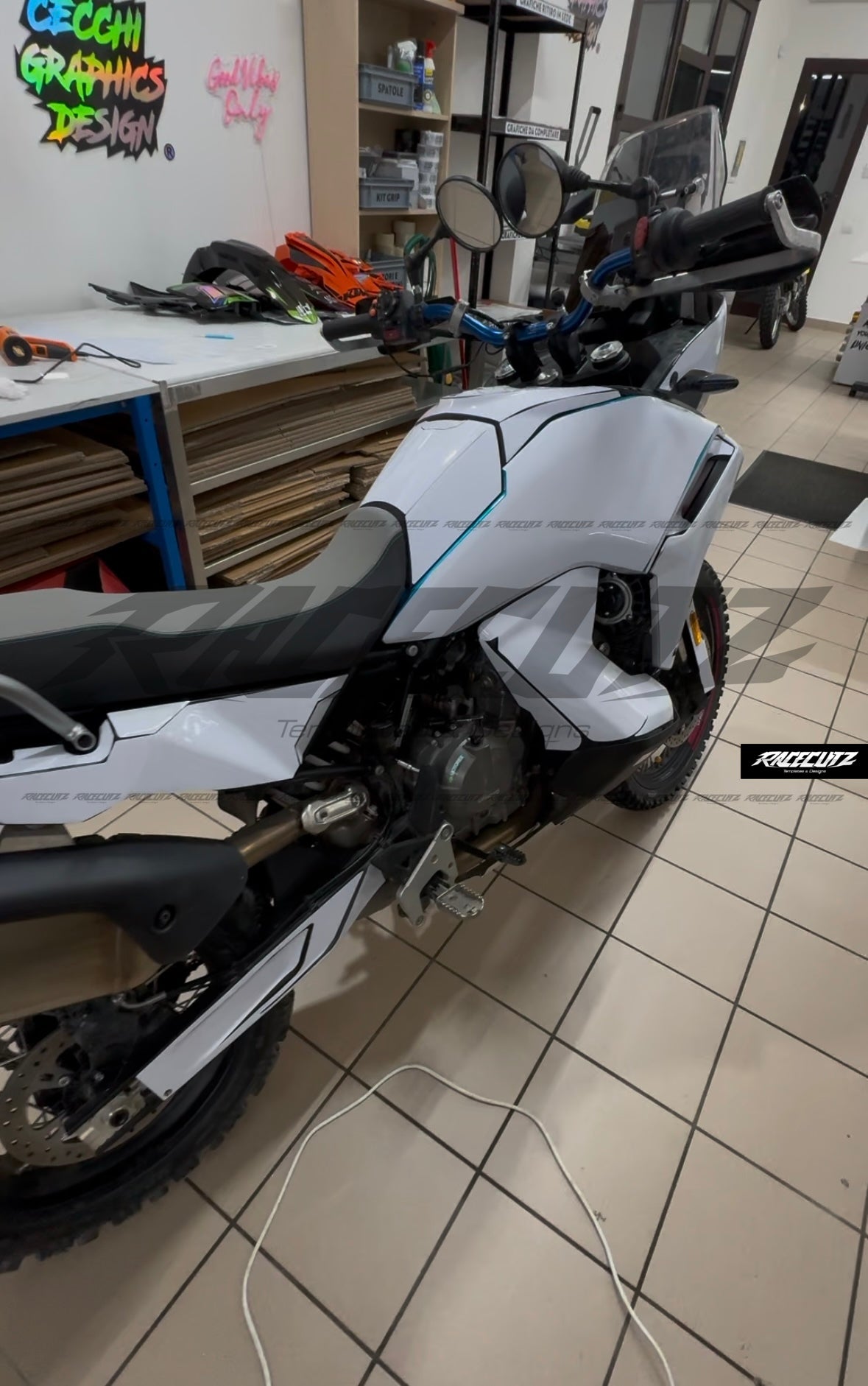 CFMOTO 800 MT-X 2025 TEMPLATE