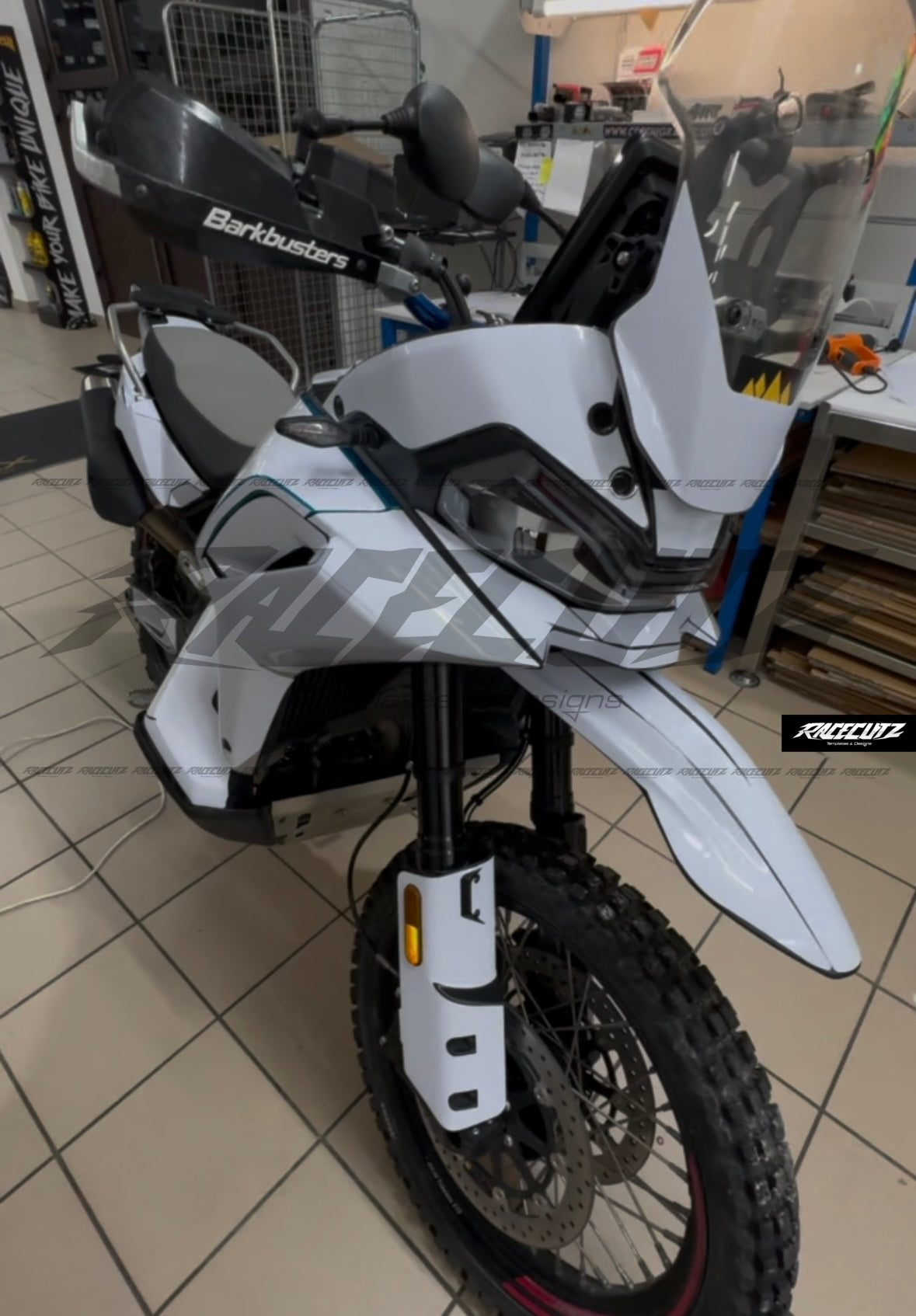 CFMOTO 800 MT-X 2025 TEMPLATE