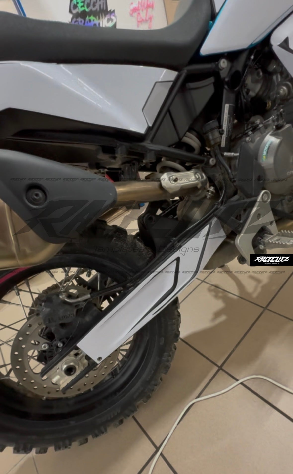 CFMOTO 800 MT-X 2025 TEMPLATE