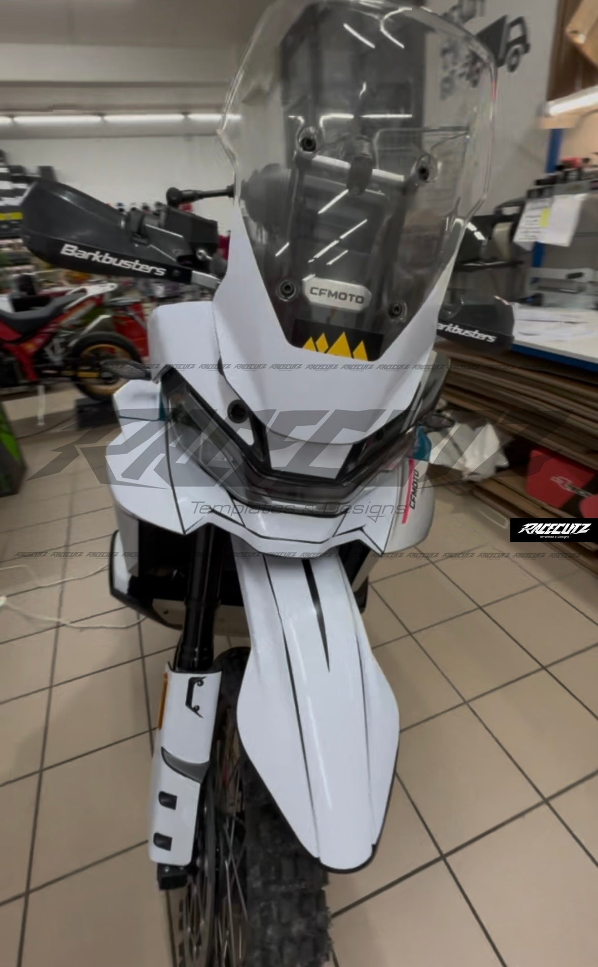 CFMOTO 800 MT-X 2025 TEMPLATE