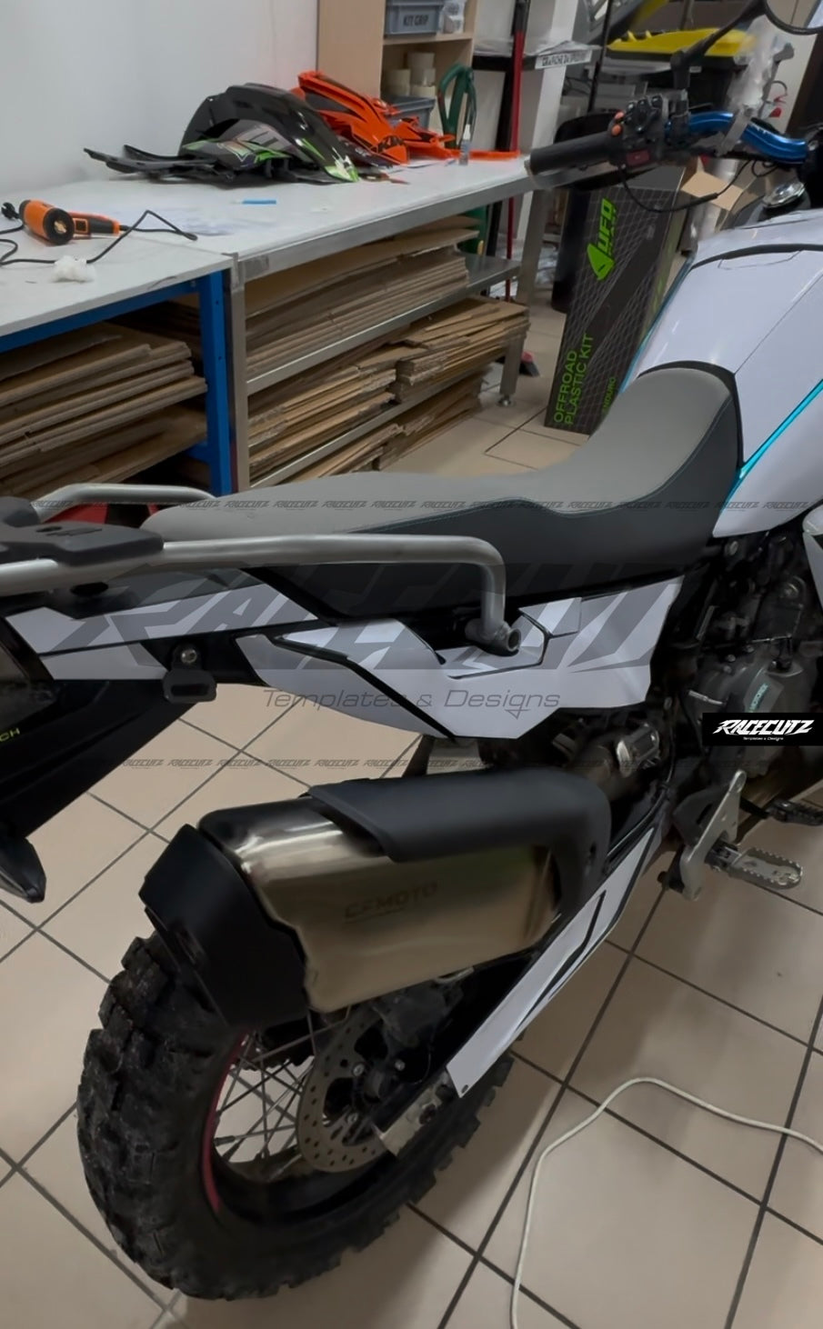 CFMOTO 800 MT-X 2025 TEMPLATE