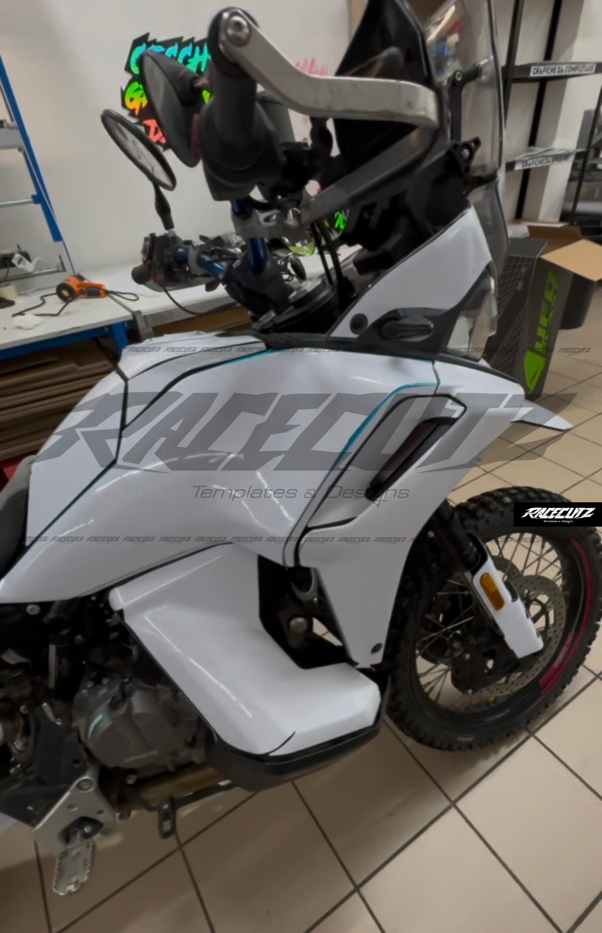 CFMOTO 800 MT-X 2025 TEMPLATE