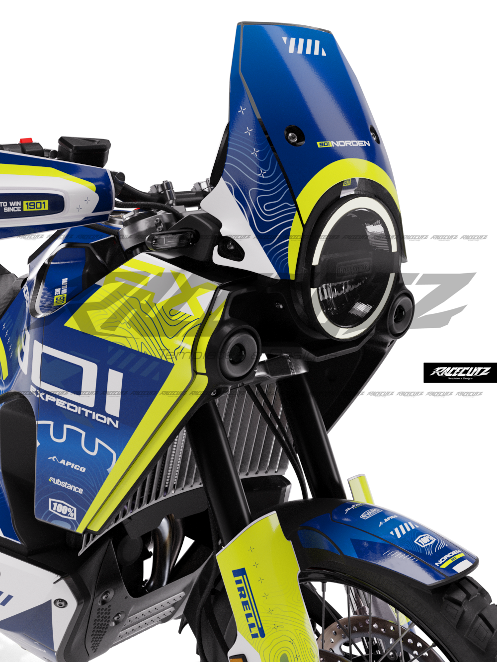 HUSQVARNA - GOTLAND DESIGN