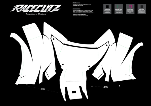 HONDA TOP CASE 50L FOR ADV 350 & X-ADV 750 & FORZA 750 & NT 1100 TEMPLATE