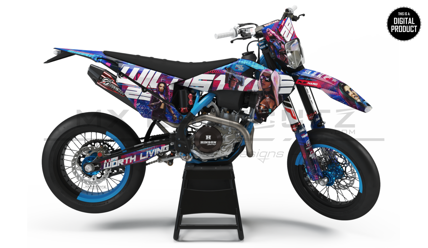 HUSQVARNA - NIGHT CITY DESIGN