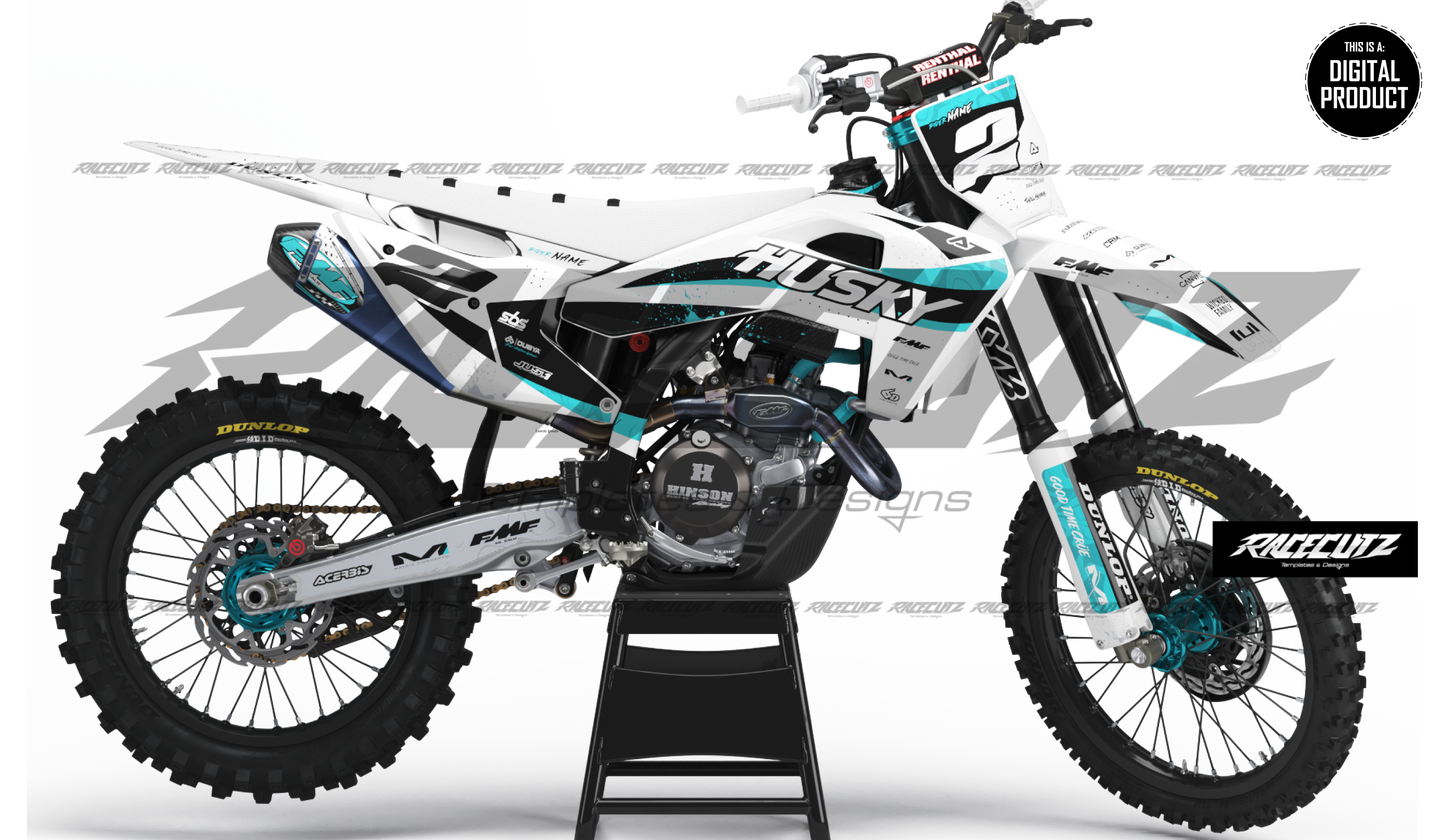 HUSQVARNA - TUNIS DESIGN