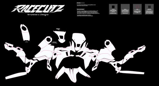 HONDA CRF 1000L AFRICA TWIN 2015-2019 TEMPLATE