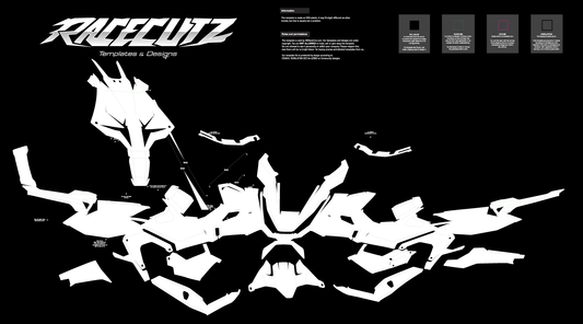 HONDA X-ADV 750 2025-2026 TEMPLATE