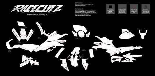 HUSQVARNA SVARTPILEN 125+250+401 2024-2025 TEMPLATE