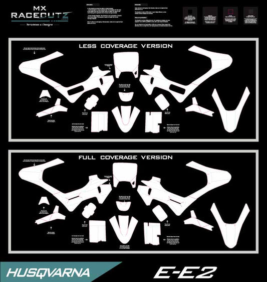 HUSQVARNA E-E2 2024-2025 TEMPLATE