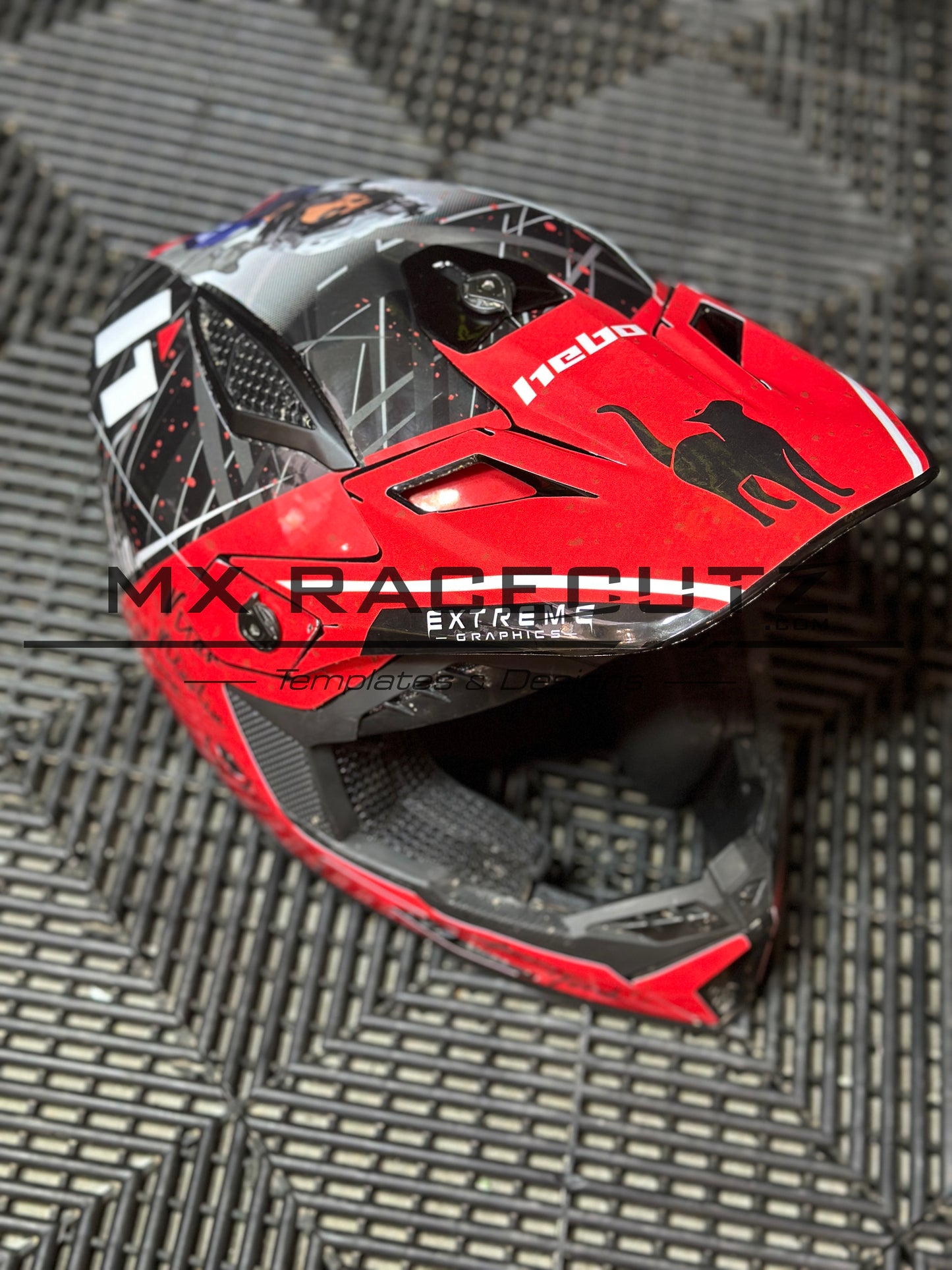 HEBO HMX F-01 Size Large & Xlarge & XXlarge Template