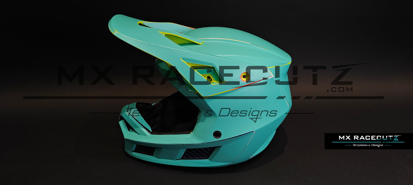 FOX V3-RS 2019-2023 - SIZE LARGE TEMPLATE