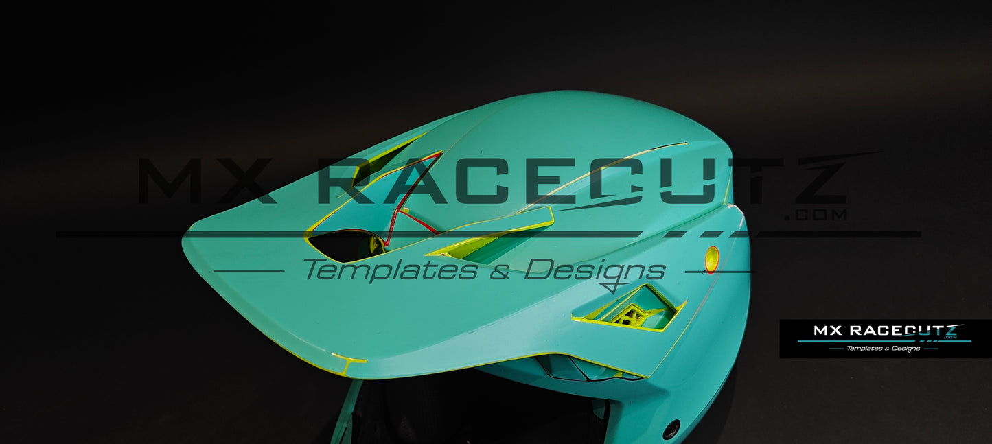FOX V3-RS 2019-2023 - SIZE LARGE TEMPLATE