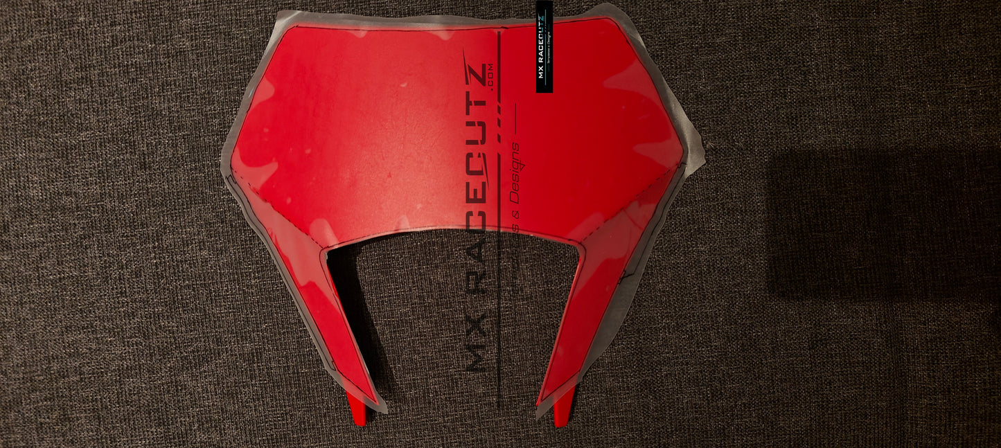 GASGAS EC 2024+ HEADLIGHT MASK TEMPLATE