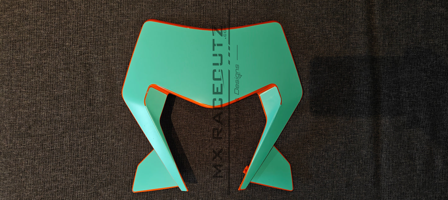 KTM EXC 2024+ HEADLIGHT MASK TEMPLATE