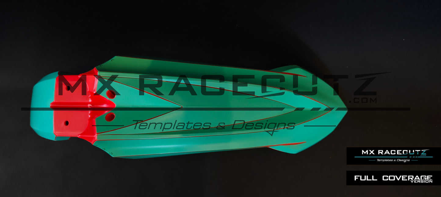 BETA RX 450 2024-2025 & RX 300 2025 TEMPLATE