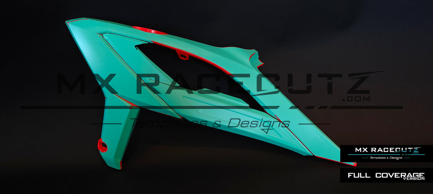 BETA RX 450 2024-2025 & RX 300 2025 TEMPLATE