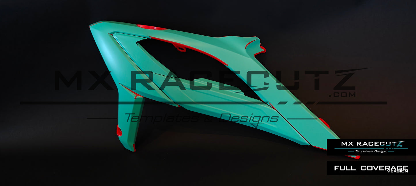 BETA RX 450 2024-2025 & RX 300 2025 TEMPLATE