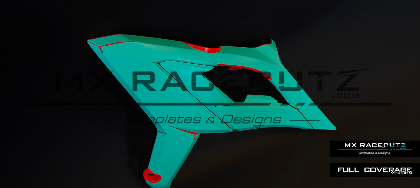 BETA RX 450 2024-2025 & RX 300 2025 TEMPLATE