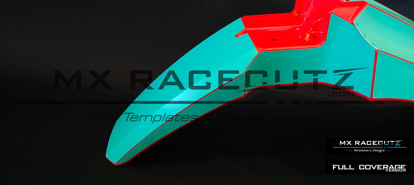 BETA RX 450 2024-2025 & RX 300 2025 TEMPLATE