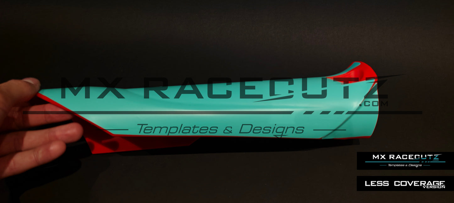 BETA RX 450 2024-2025 & RX 300 2025 TEMPLATE