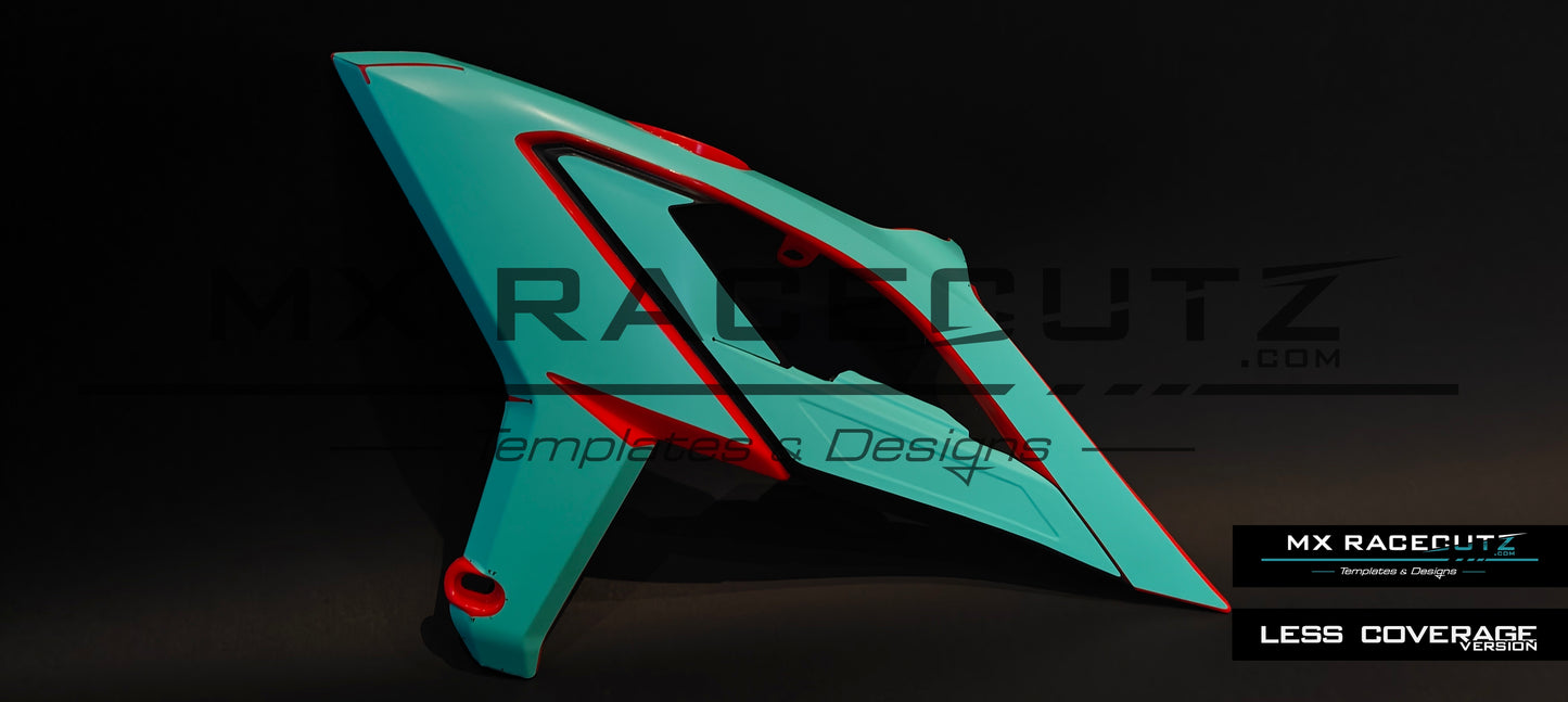 BETA RX 450 2024-2025 & RX 300 2025 TEMPLATE