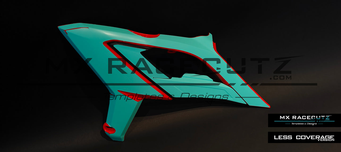 BETA RX 450 2024-2025 & RX 300 2025 TEMPLATE