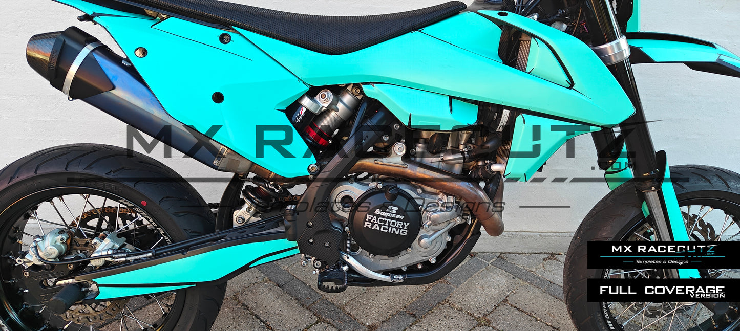 KTM SX-SXF 2016-2018 & EXC 2017-2019 TEMPLATE
