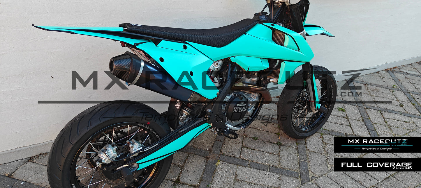 KTM SX-SXF 2016-2018 & EXC 2017-2019 TEMPLATE