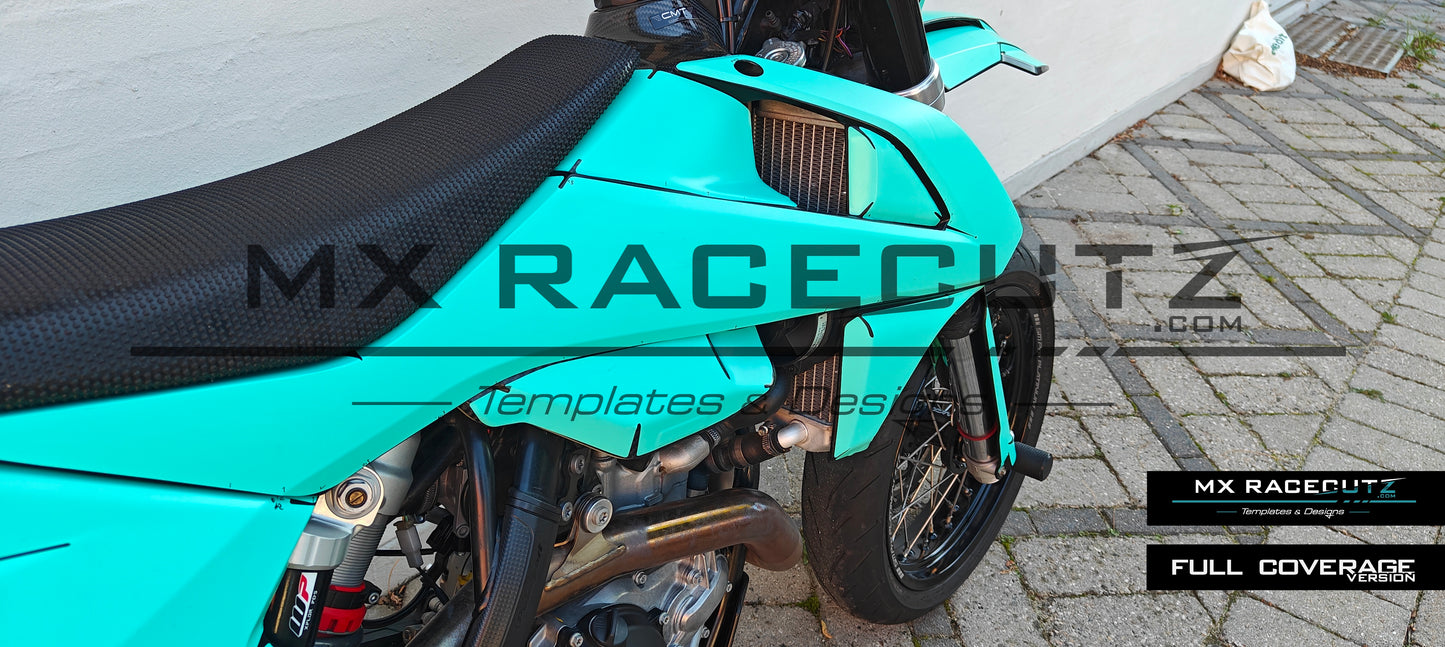 KTM SX-SXF 2016-2018 & EXC 2017-2019 TEMPLATE