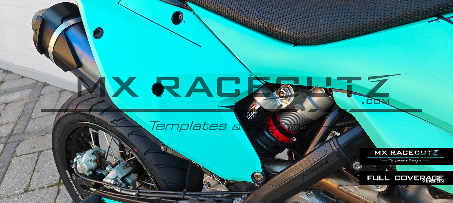 KTM SX-SXF 2016-2018 & EXC 2017-2019 TEMPLATE