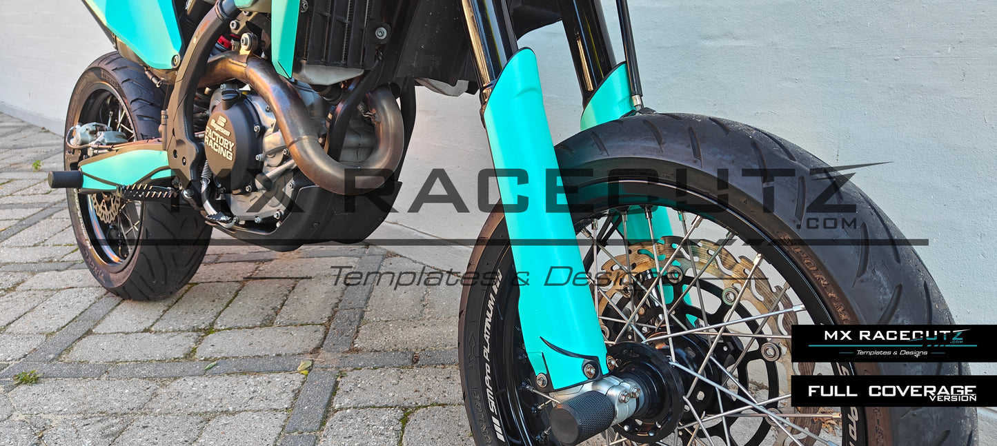 KTM SX-SXF 2016-2018 & EXC 2017-2019 TEMPLATE