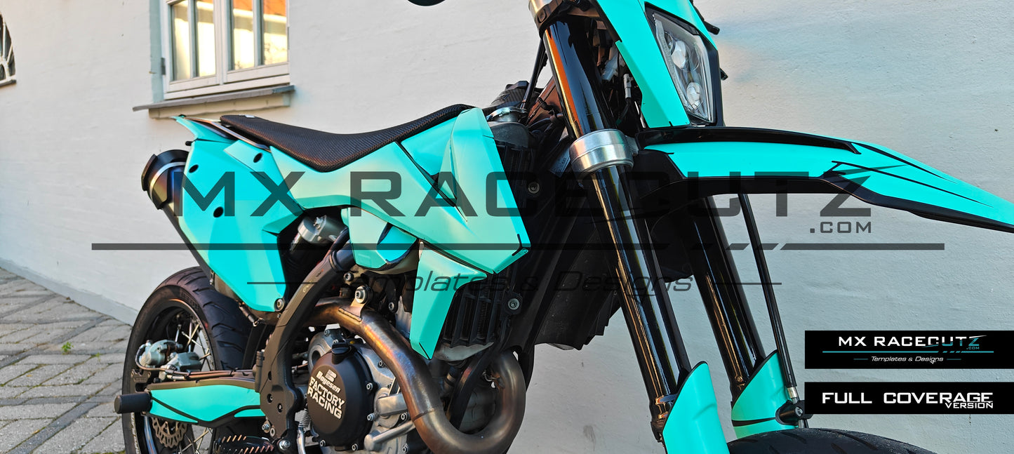 KTM SX-SXF 2016-2018 & EXC 2017-2019 TEMPLATE